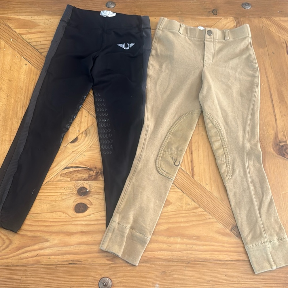 Girls riding pants